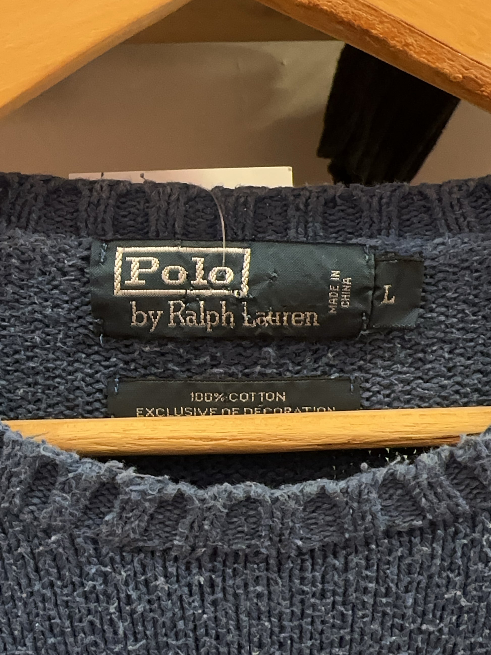 Ralph Lauren Sweatshirt - L