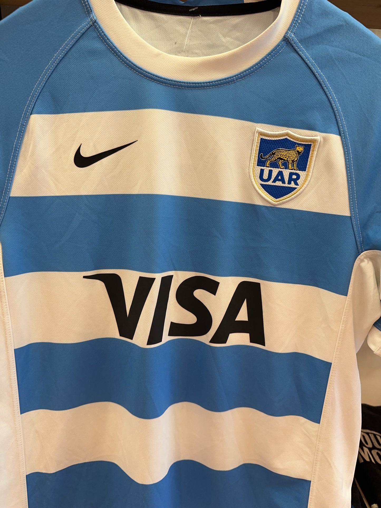 L - 2017 2018 Argentina Rugby Union Shirt