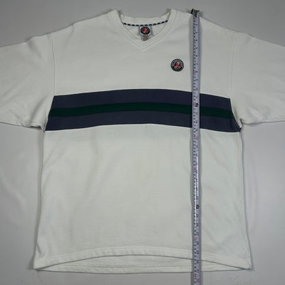 L - 1990's Adidas Roland Garros Sweatshirt