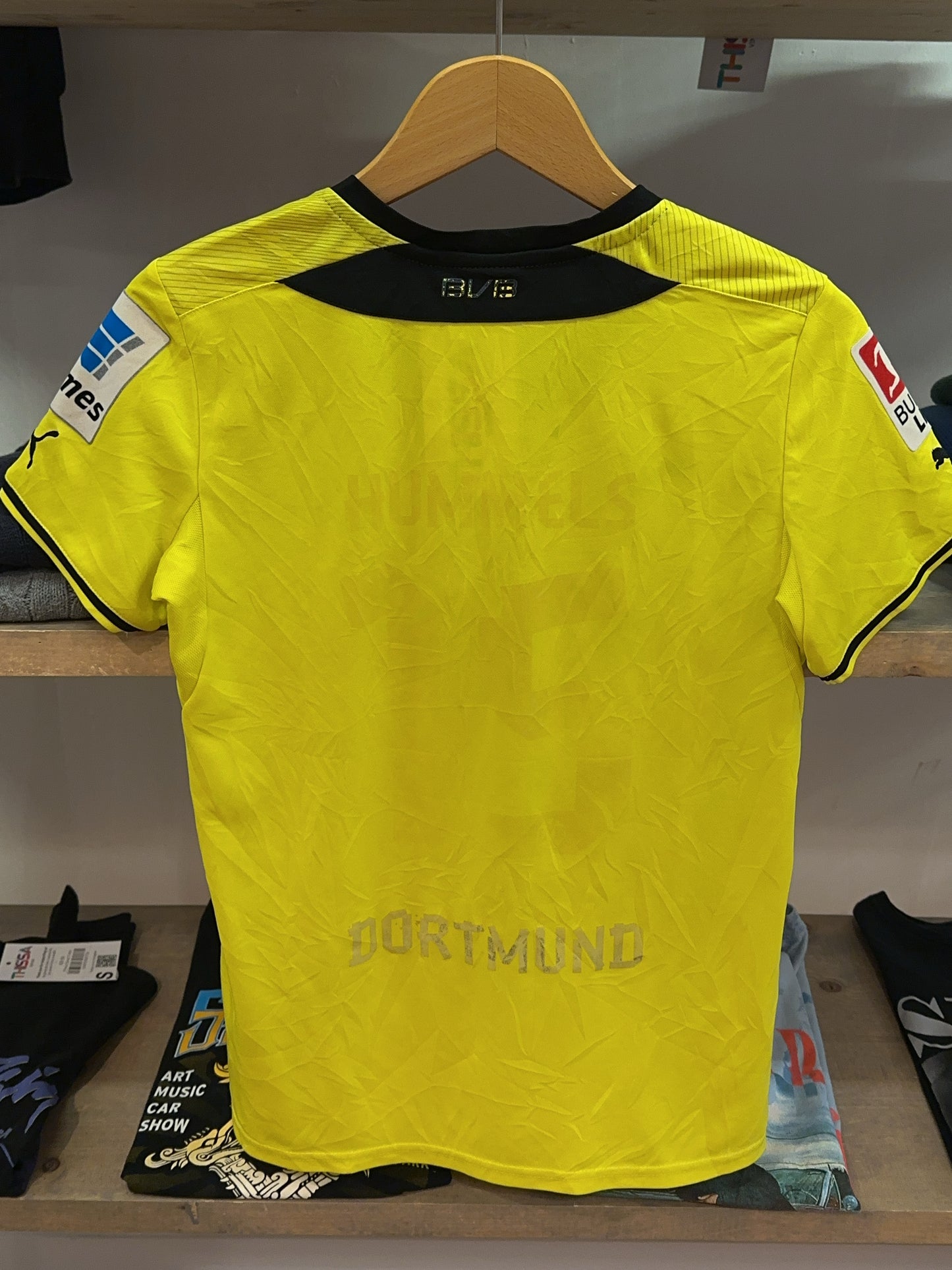 S - 2013-14 Borussia Dortmund Home Shirt