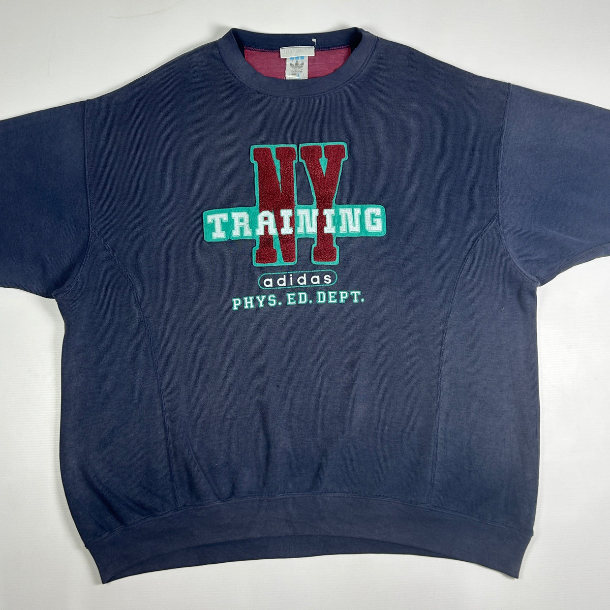 L - Vintage 1990's Adidas New York Training Sweatshirt