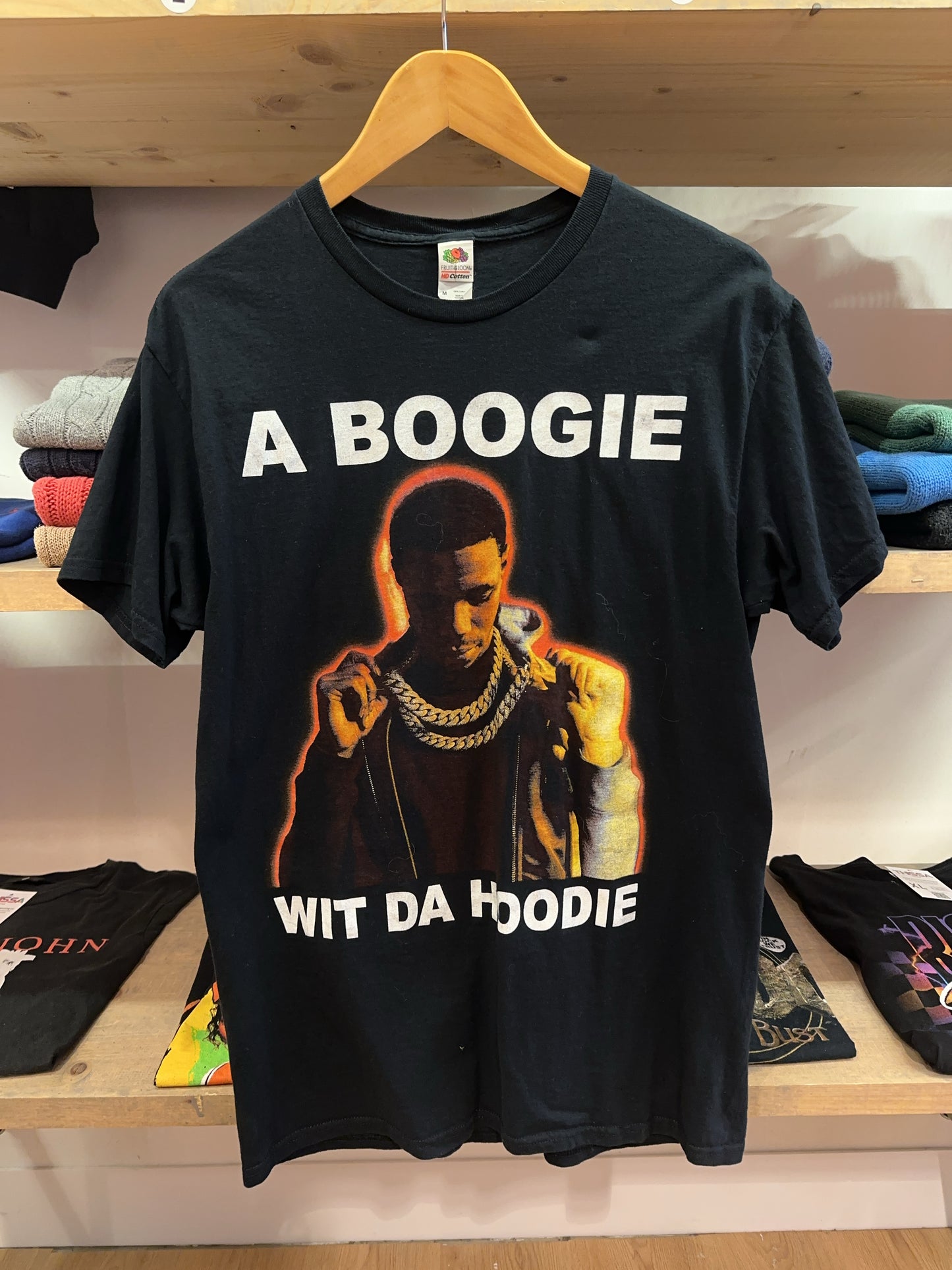 A Boogie Wit Da Hoodie Band T-shirt - M