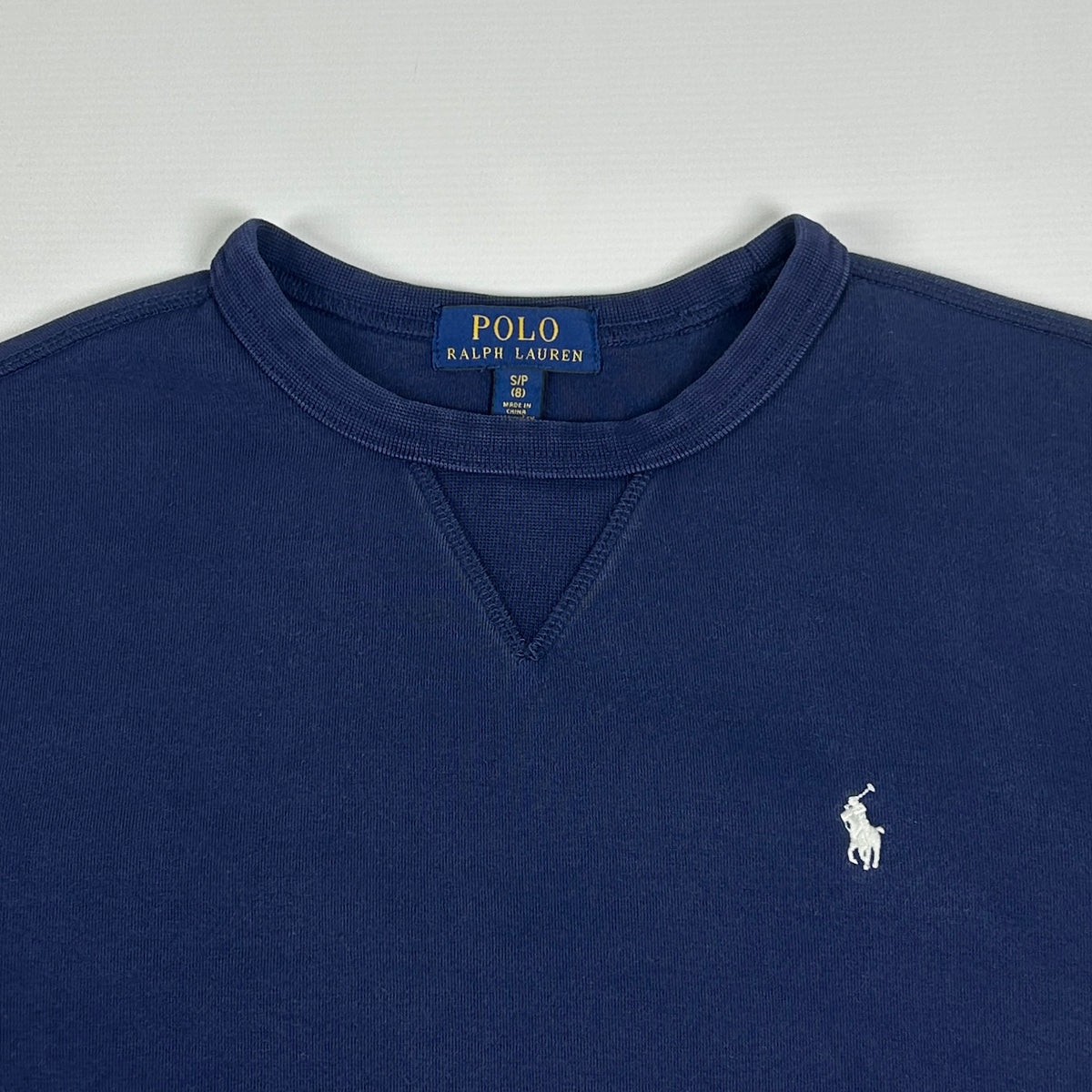8 - Ralph Lauren Sweatshirt