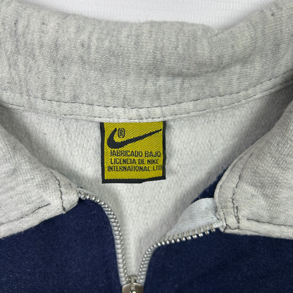 L - Nike Air Max 1990's Colorblock Zip-Up Track Jacket