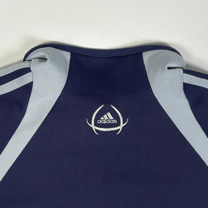 L - Vintage 2000's Adidas Quarterzip