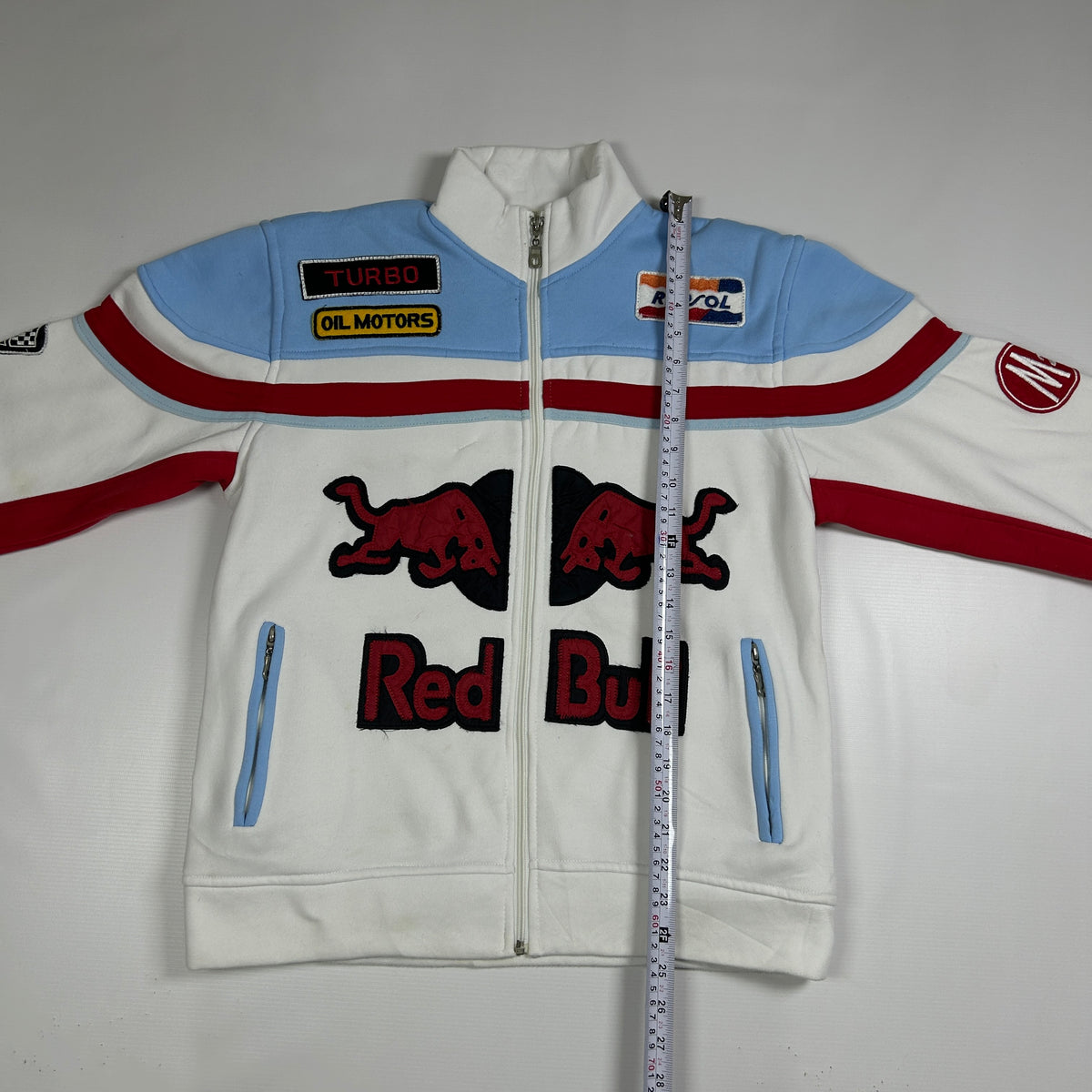 M - Red Bull Racing Zip-Up Track Jacket Cotton