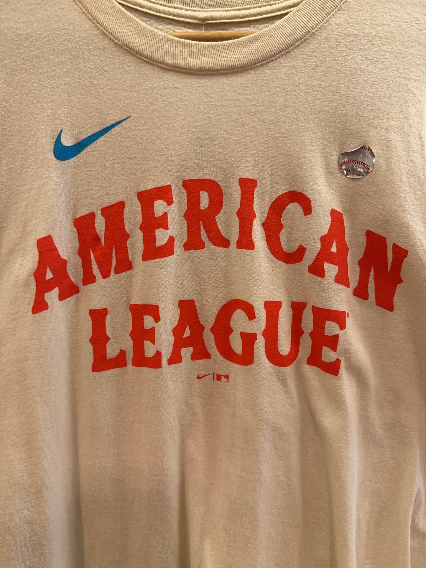 Nike American League Volpe 11 Baseball T-Shirt