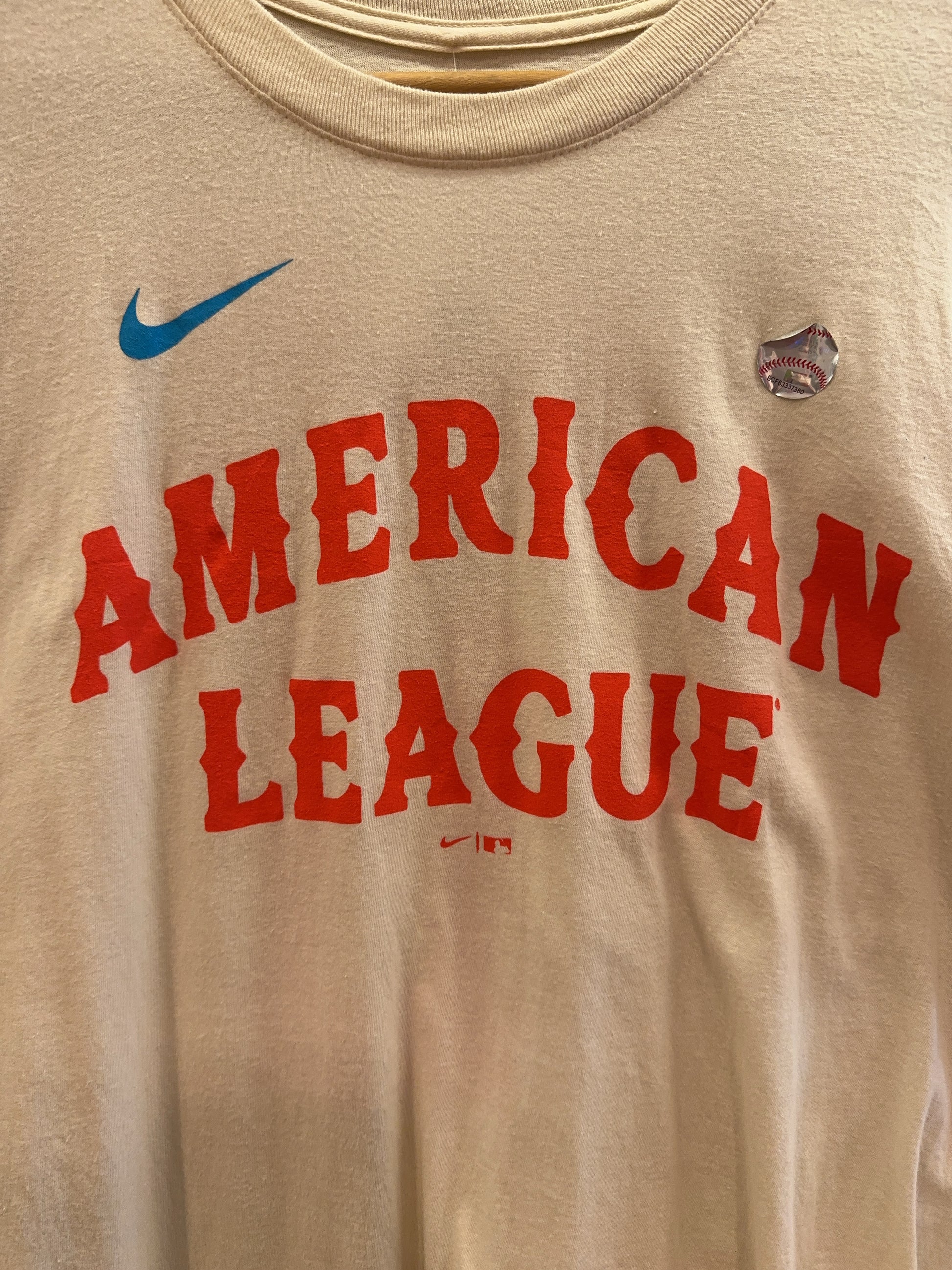 Nike American League Volpe 11 Baseball T-Shirt
