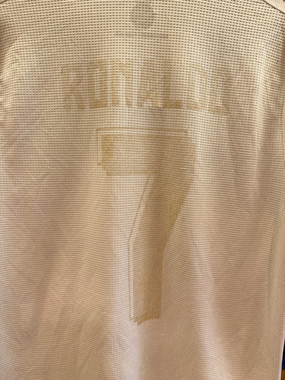2015/16 Real Madrid Home Cristiano Ronaldo #7 Football Shirt