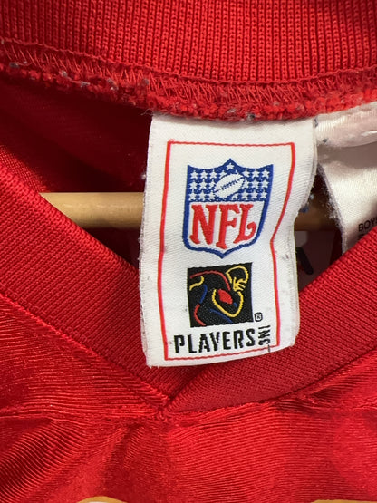 S - 2000s Kansas City Chiefs NFL Home Football Shirt Holmes #31