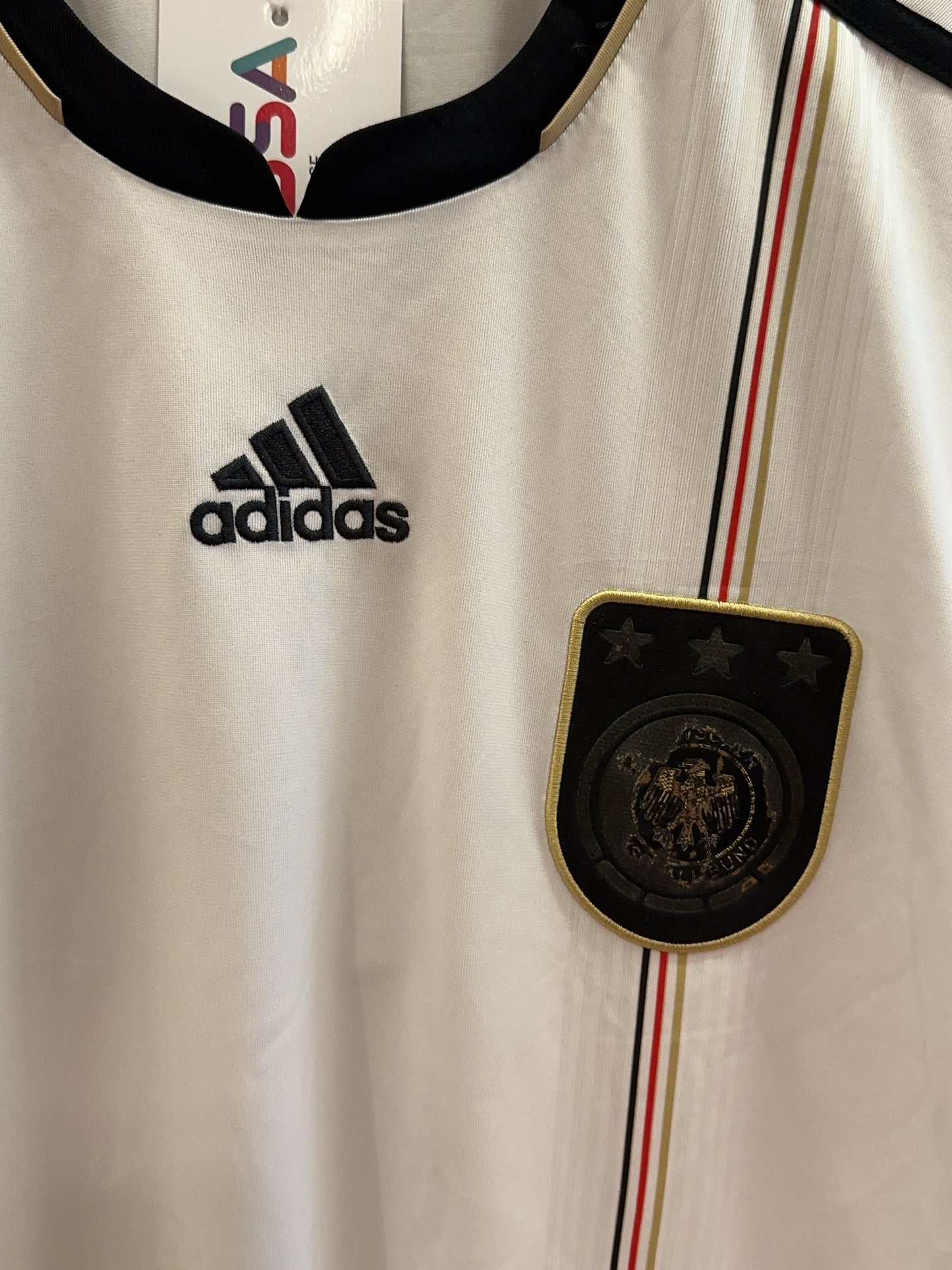 2010-2011 Germany Adidas Home Football Shirt - M