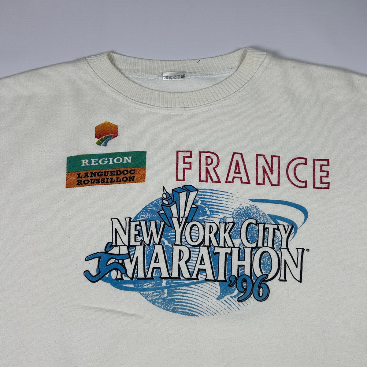 XL - Vintage 1996 New York City Marathon Crewneck Sweatshirt