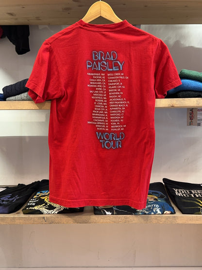 S - Brad Paisley Band T-shirt