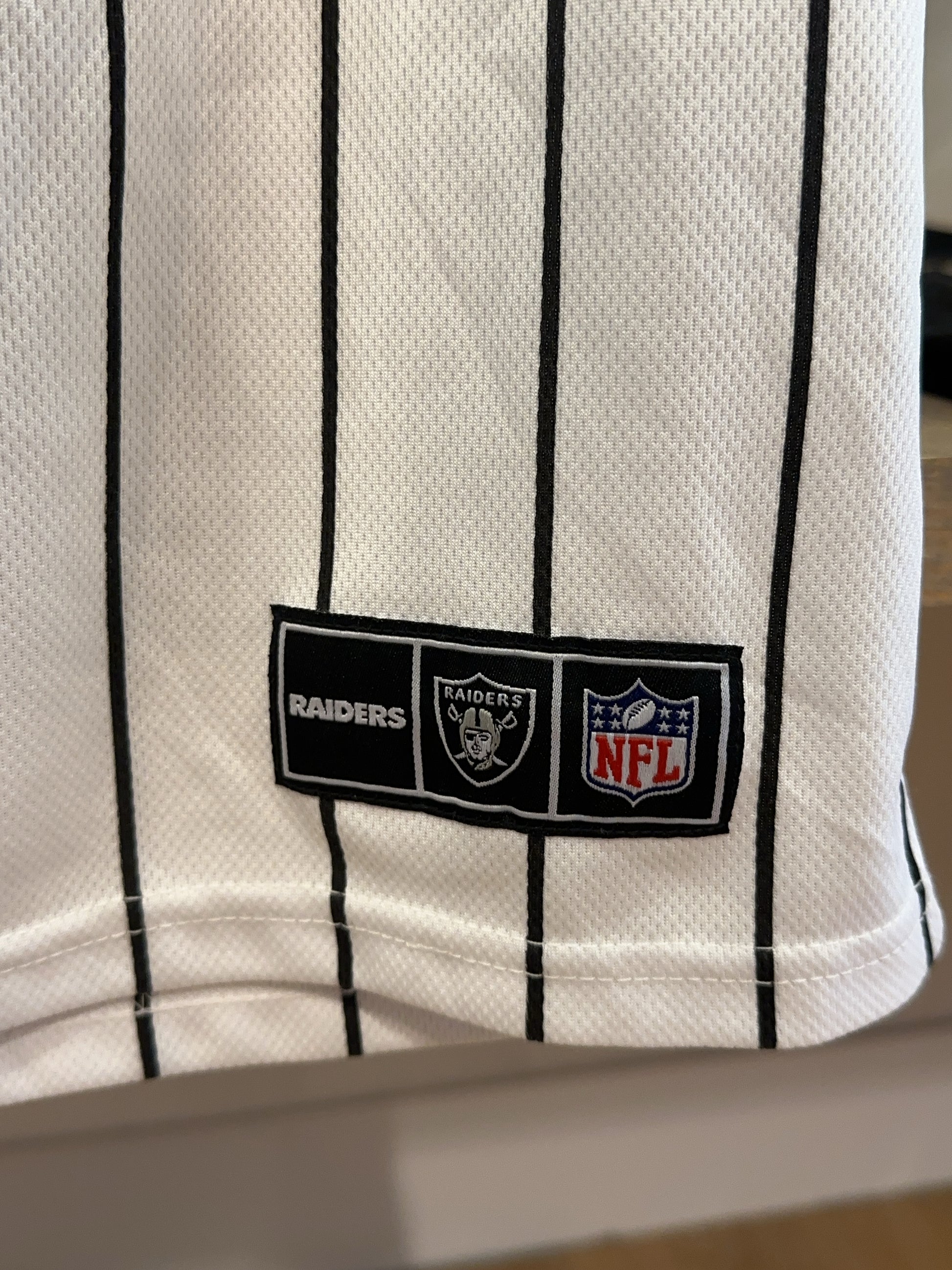 XL - Las Vegas Raiders Jersey Basketball Jersey NFL