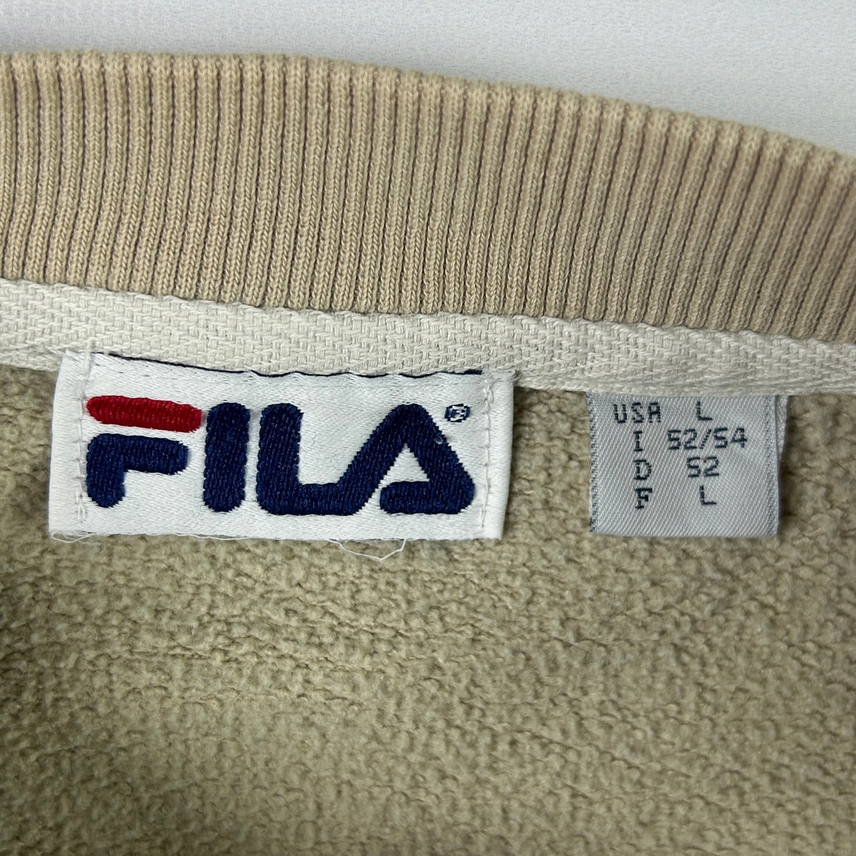 L - Vintage 2000's Fila Sweatshirt
