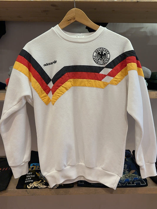 1990/1992 West Germany Adidas Originals DFB Crewneck Sweatshirt