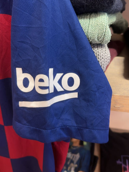 2019-20 FC Barcelona Nike Home Football Shirt - XL