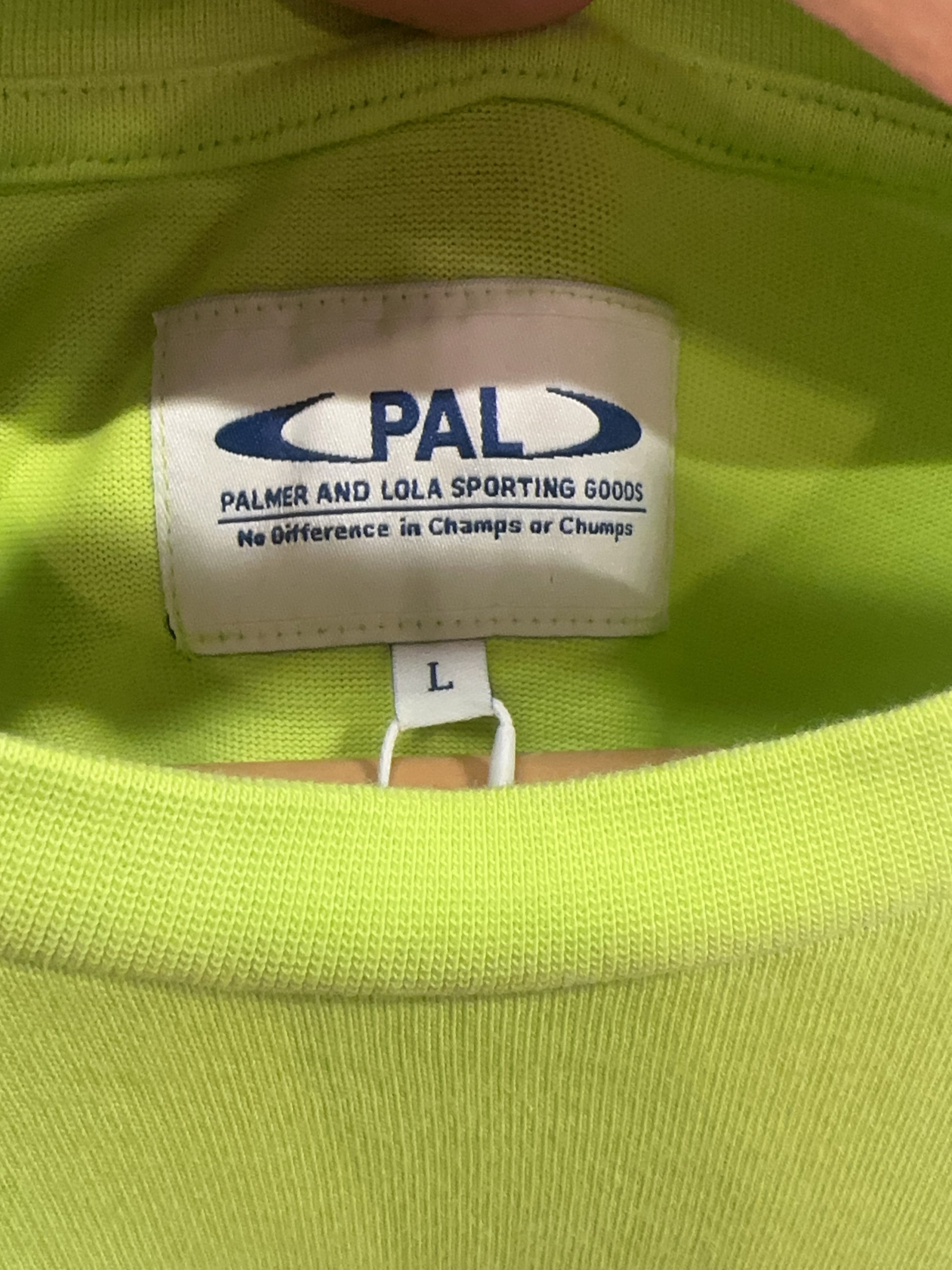 NEW Pal Sporting Goods T-shirt - L