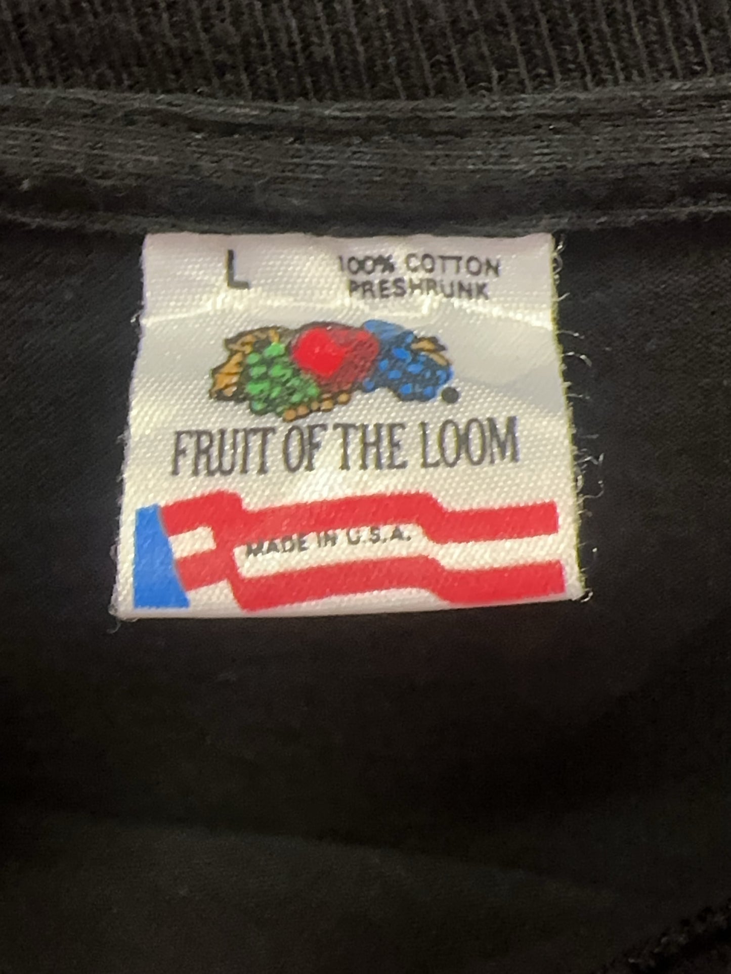 L - Fruit Of The Loom T-shirt