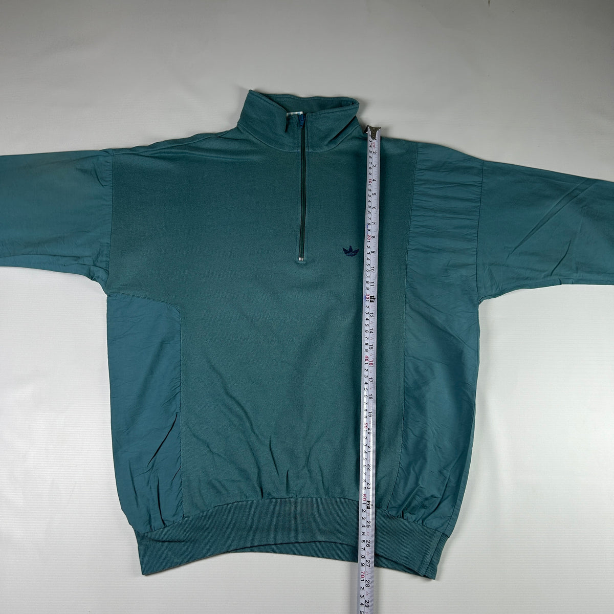 L - Vintage 1990's Adidas Quarterzip