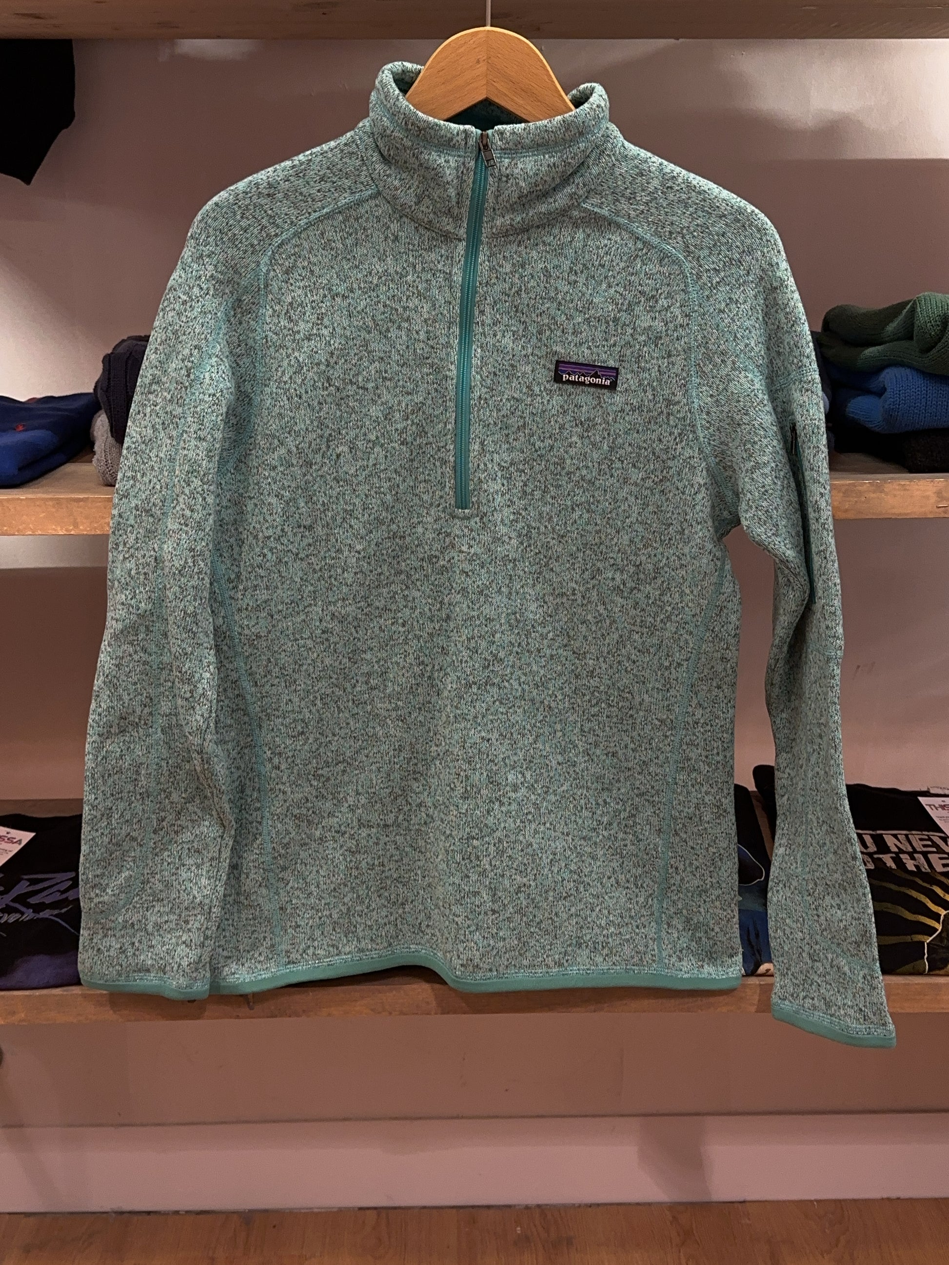 M - Vintage 2010's Patagonia Fleece Quarterzip