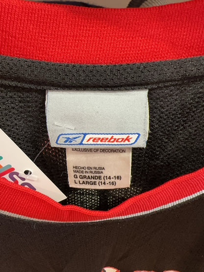 S - 2004-2006 Portland Trail Blazers Reebok NBA Shirt Webster #8