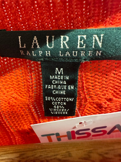 M - Ralph Lauren Cable Knit