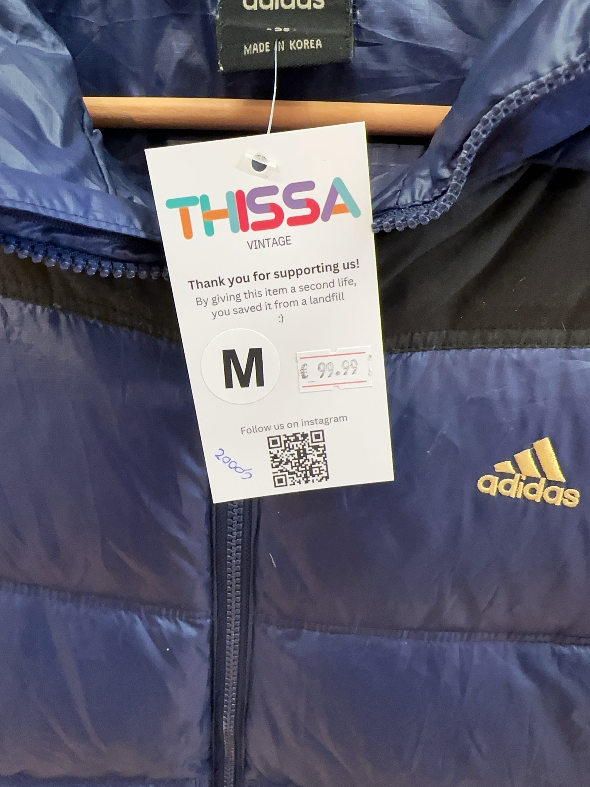 M - Vintage 2000's Adidas Jacket