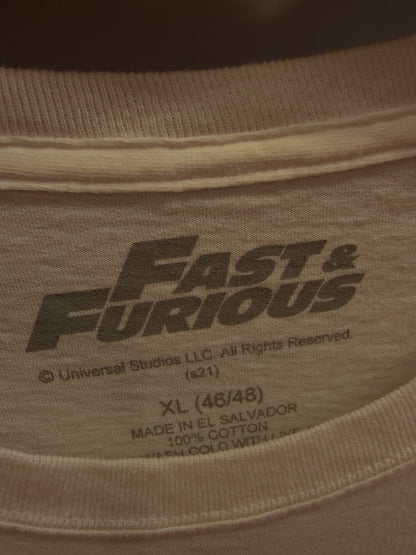 XL - Fast & Furious Graphic T-Shirt