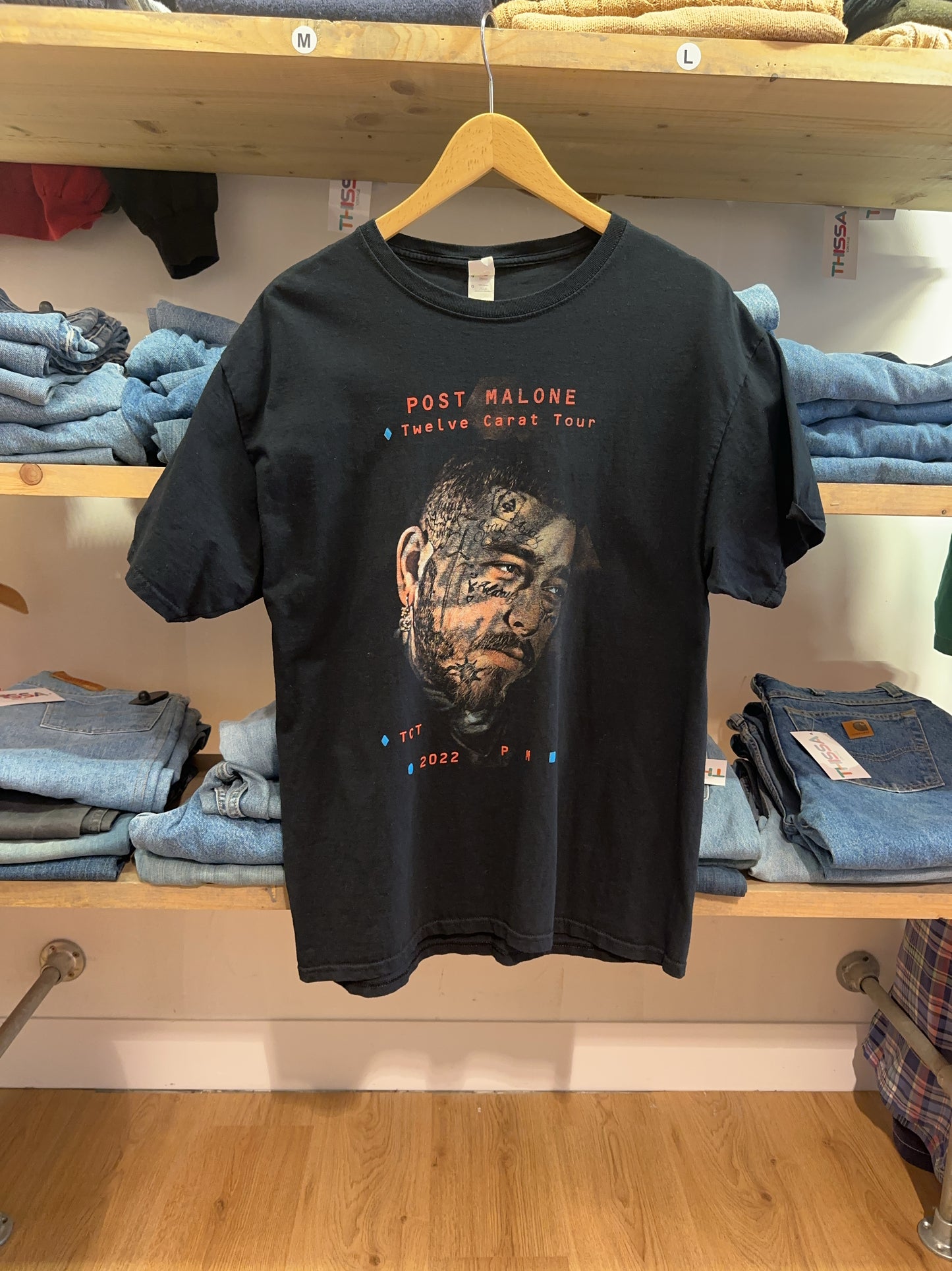 L - Post Malone Band T-shirt