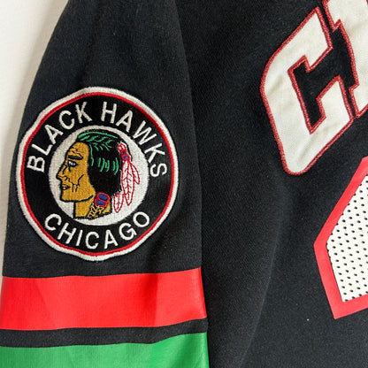 L - Vintage 2000's Chicago Blackhawks #26 Majestic NHL Hoodie Sweatshirt