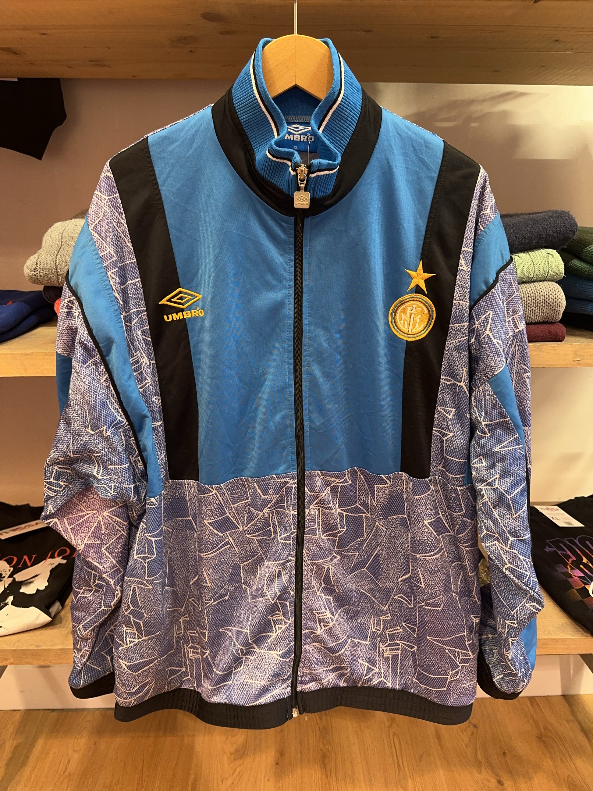 Vintage 1995/1996 Inter Milan Umbro Jacket - XL