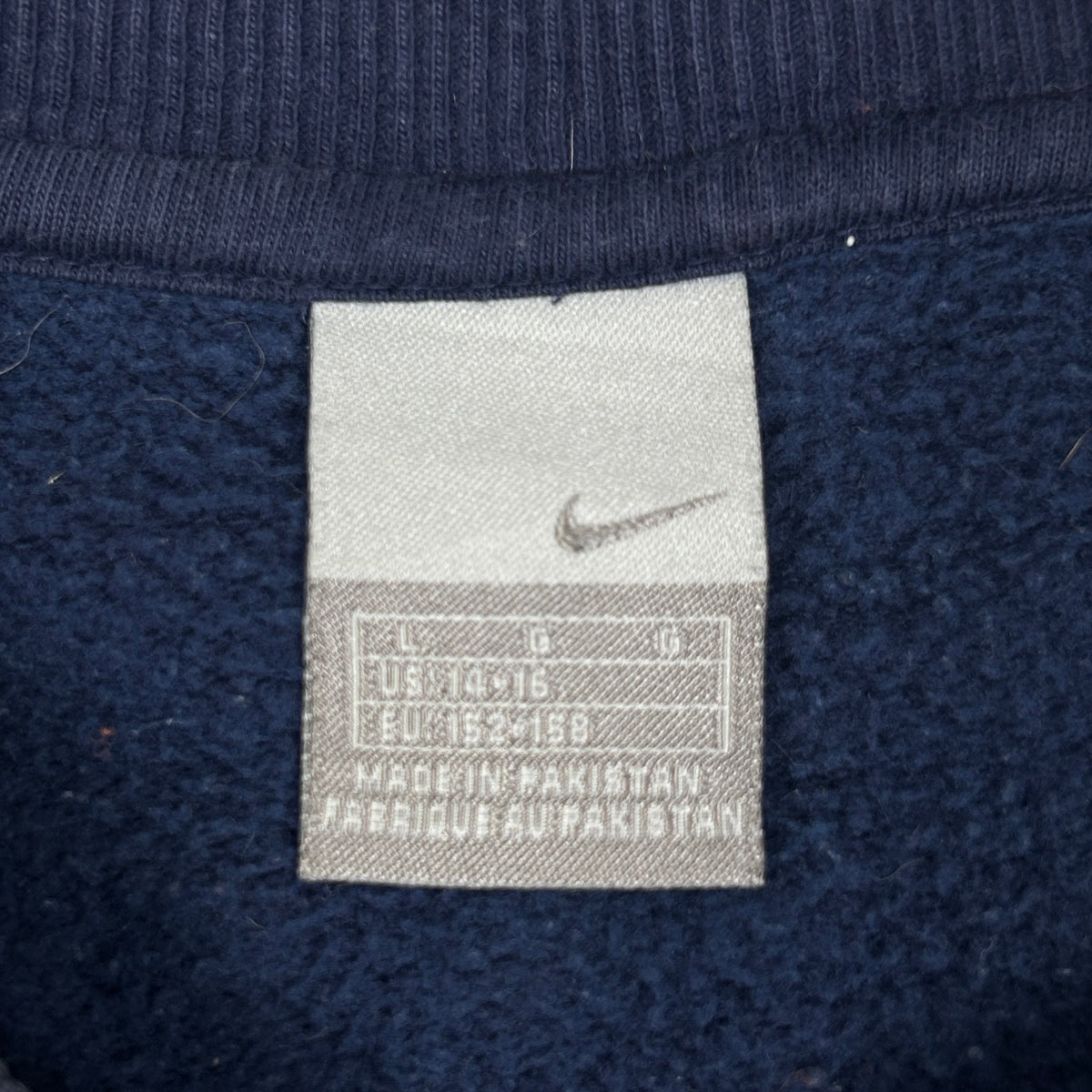 XS - Vintage 2000's Nike Sweatshirt