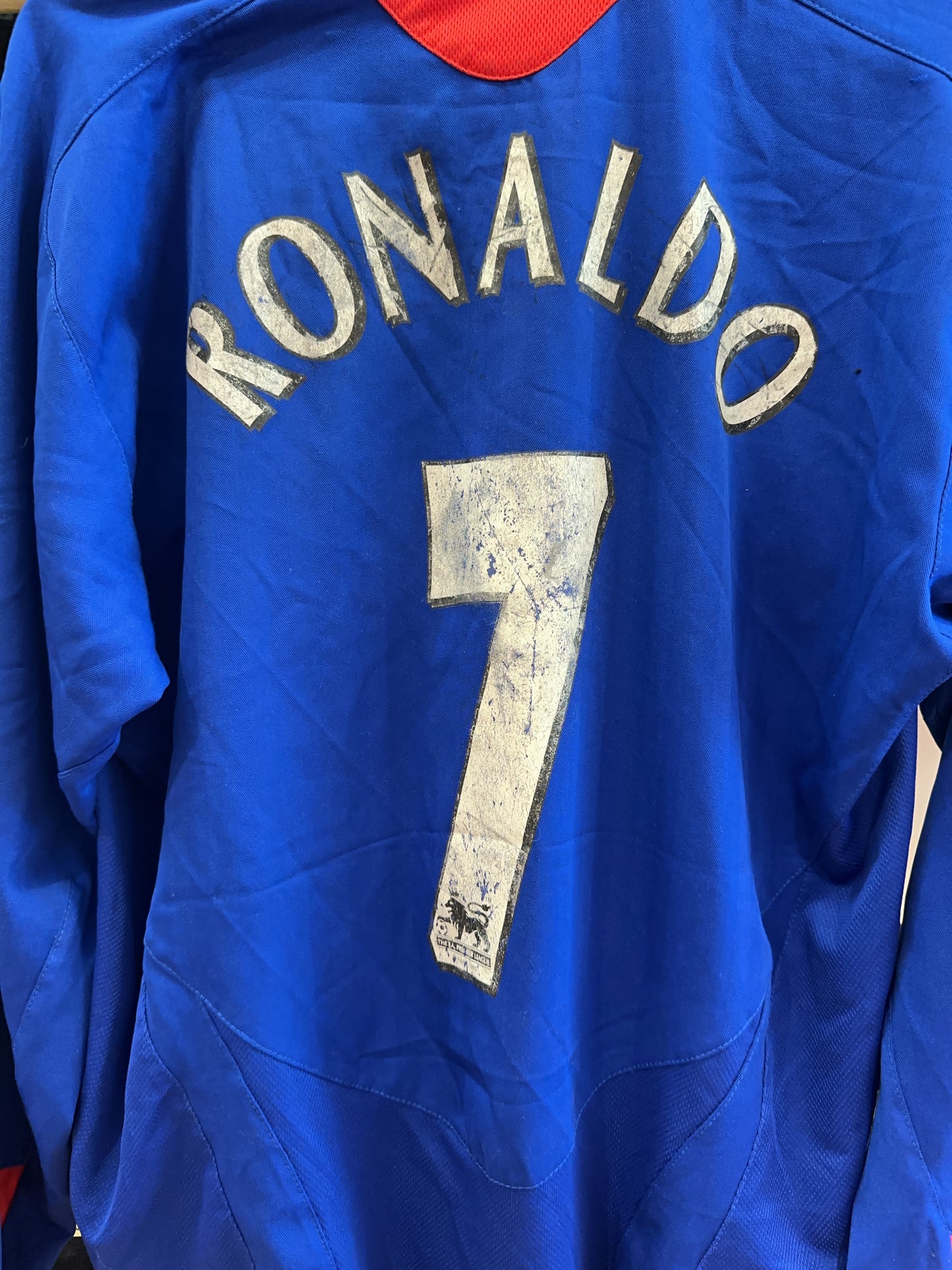 L - 2005-06 Manchester United Nike Away Football Shirt Cristiano Ronaldo 7