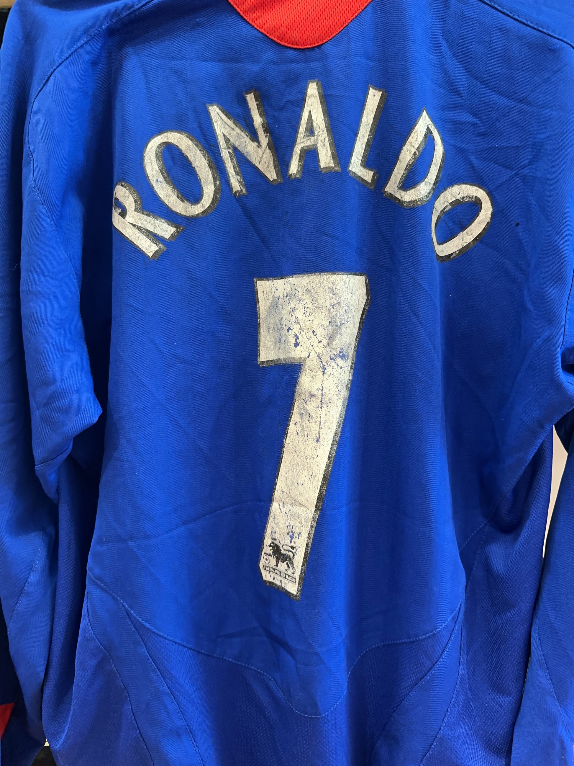 L - 2005-06 Manchester United Nike Away Football Shirt Cristiano Ronaldo 7