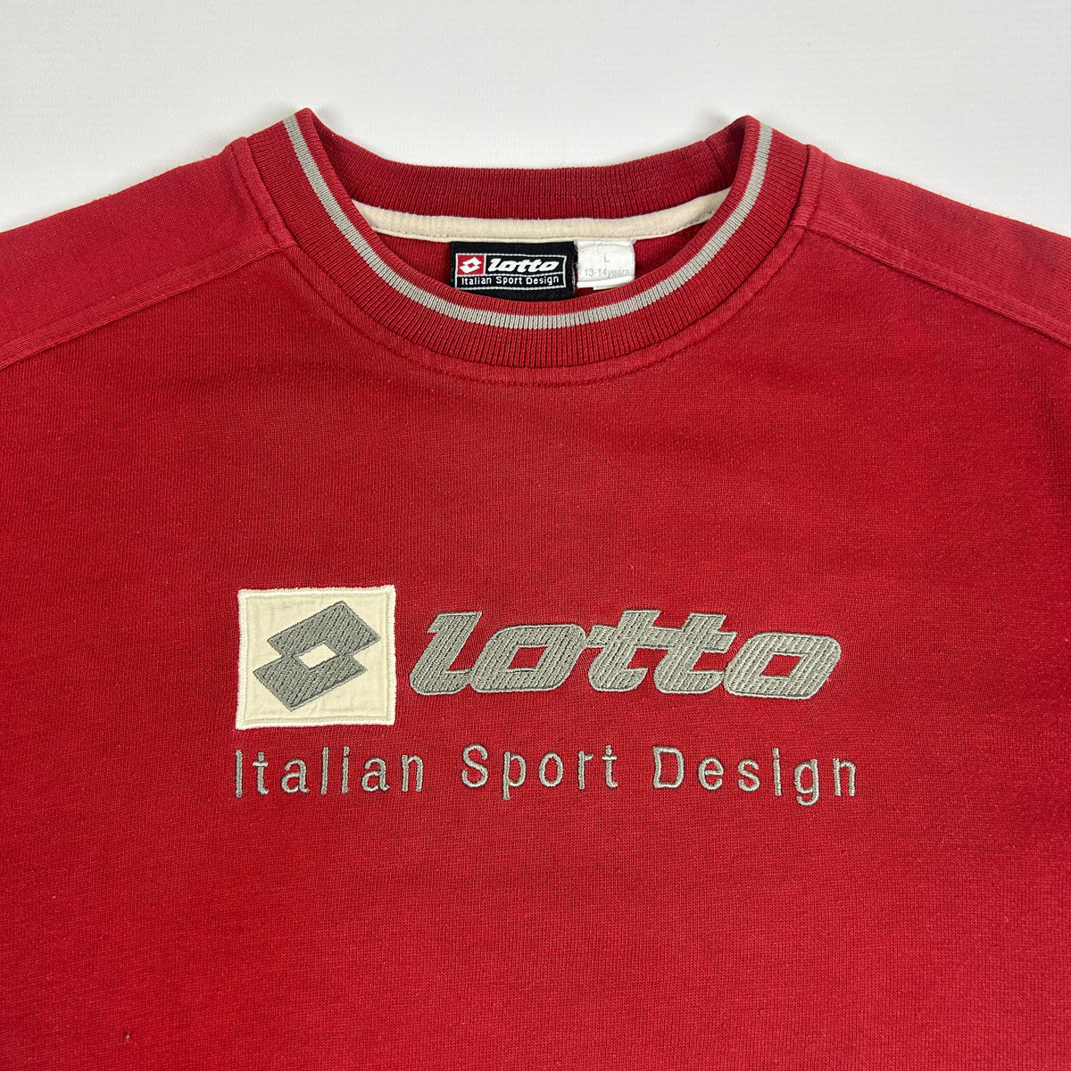 S - Vintage 1990's Lotto Sweatshirt
