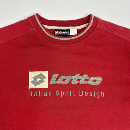 S - Vintage 1990's Lotto Sweatshirt