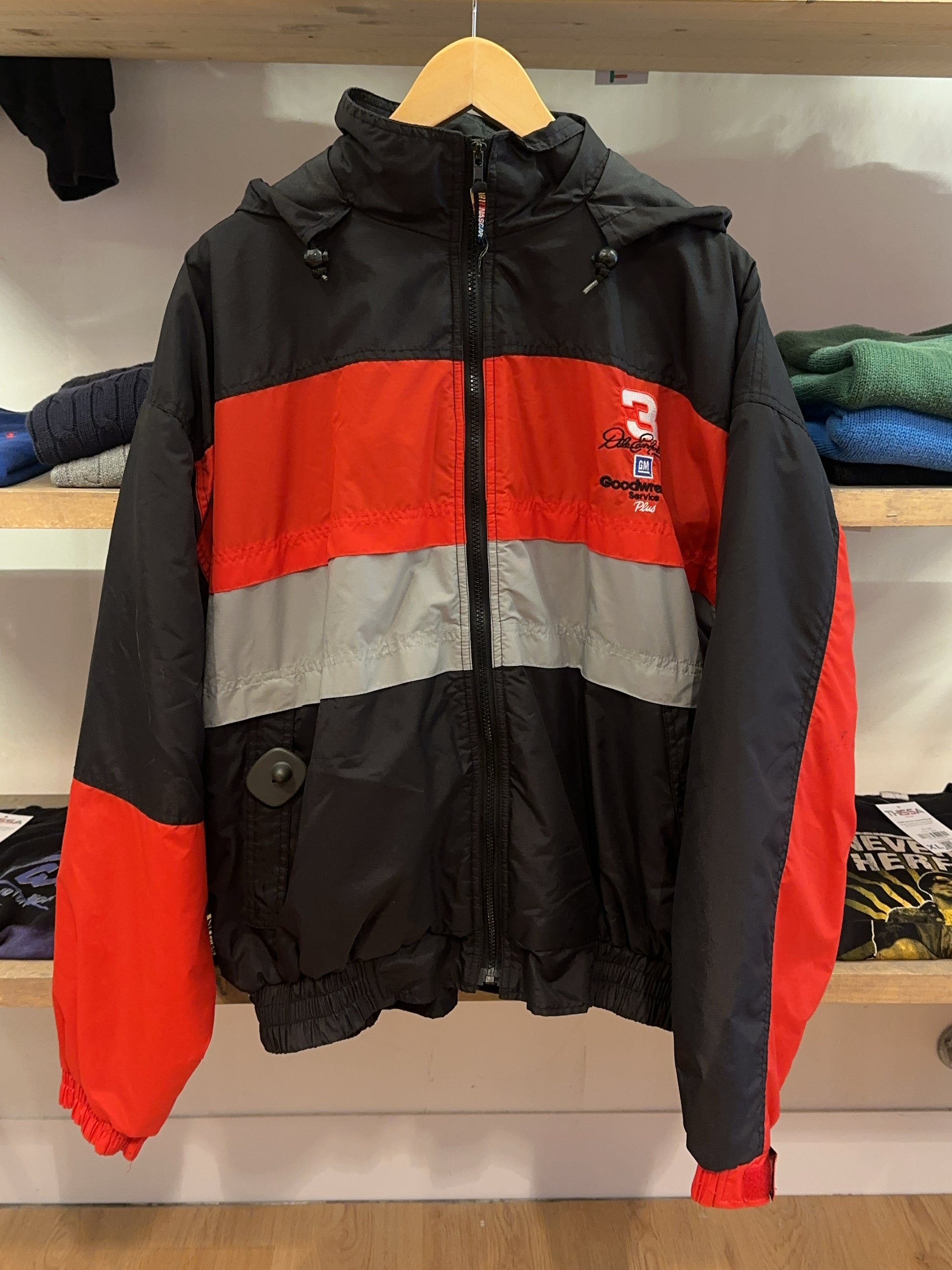 Xl - Vintage 1990's Goodwrench Dale Earnhardt NASCAR Jacket