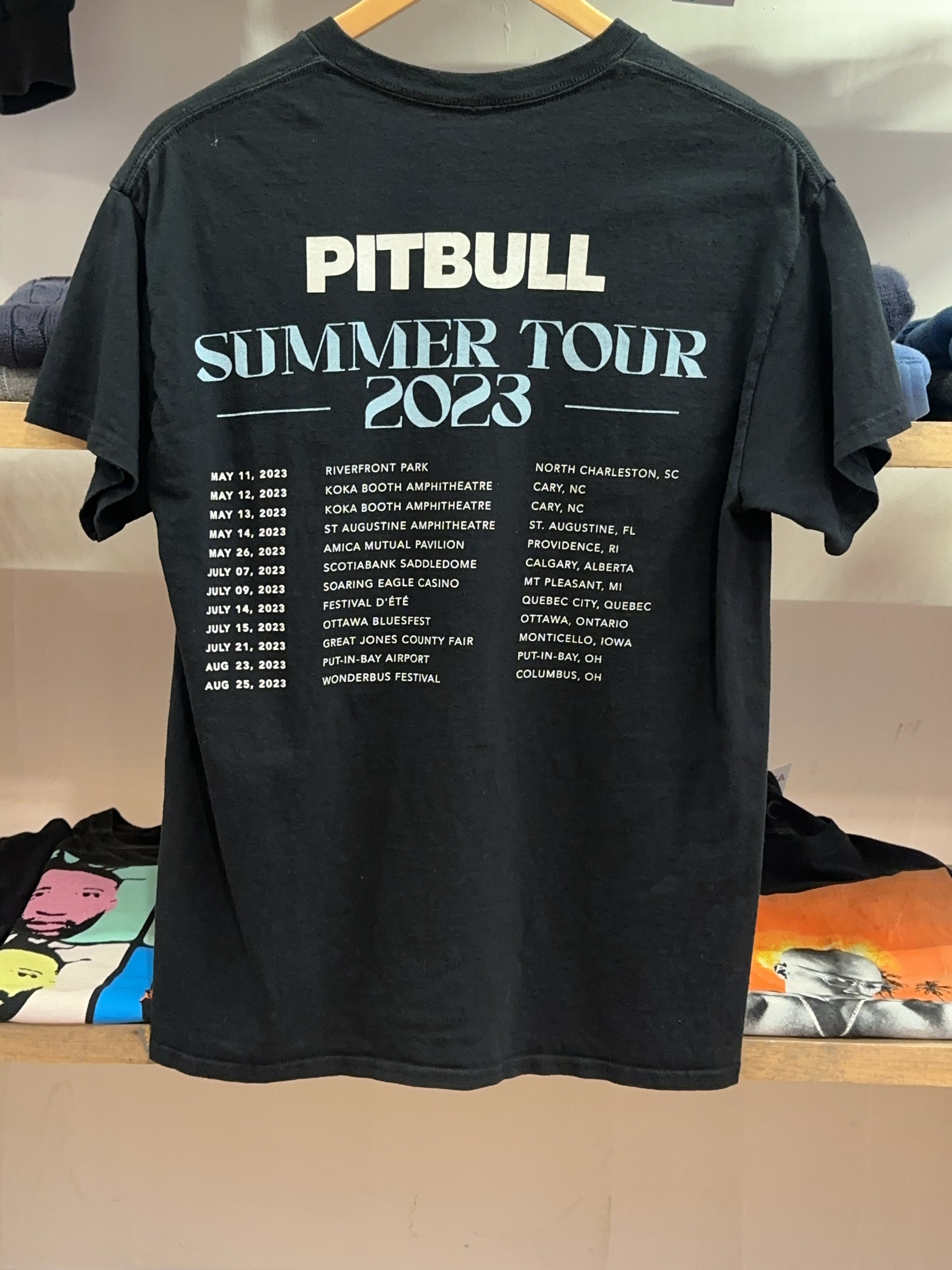 M - Pitbull Band T-shirt