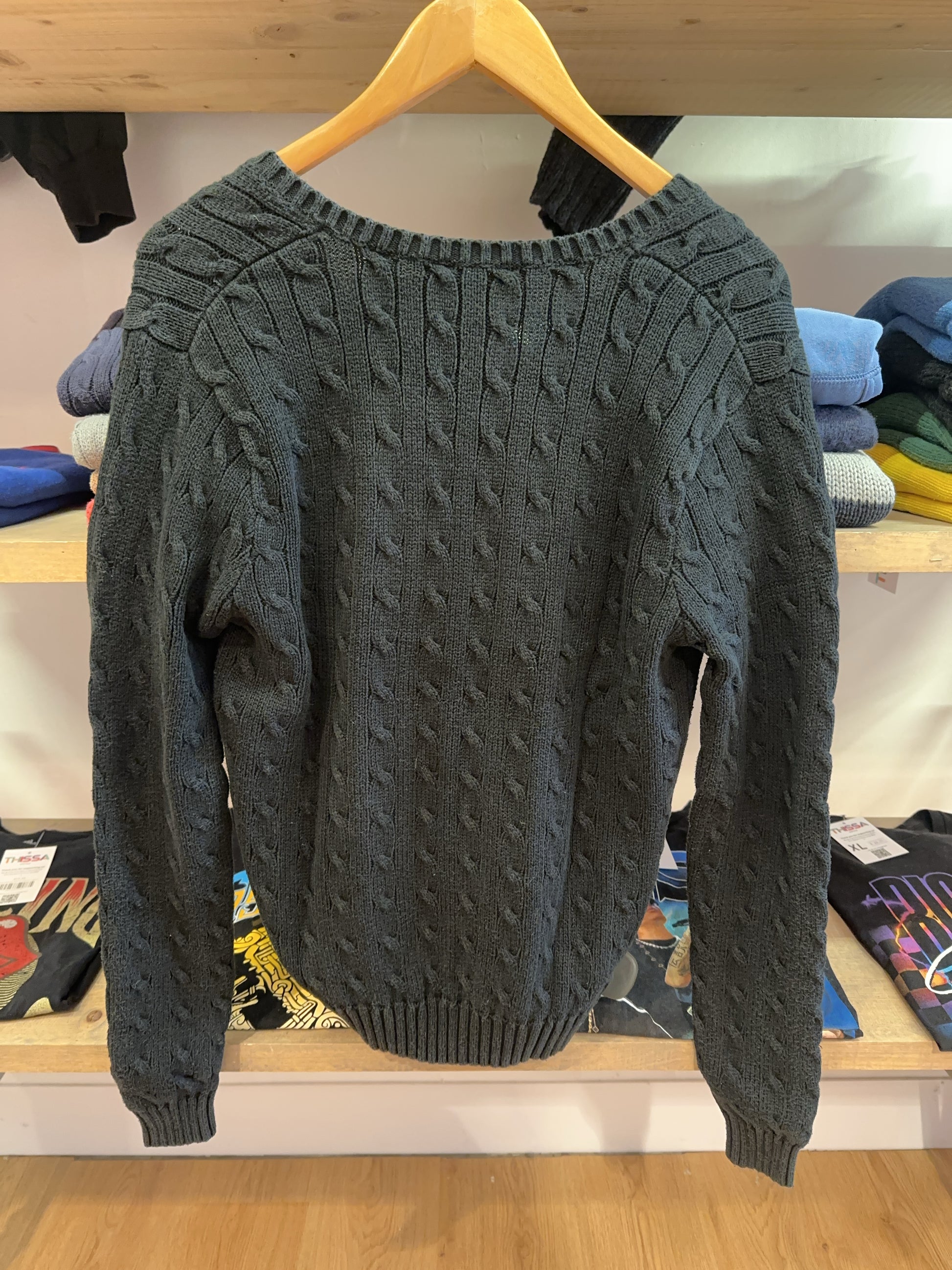Ralph Lauren Cable Knit - XL