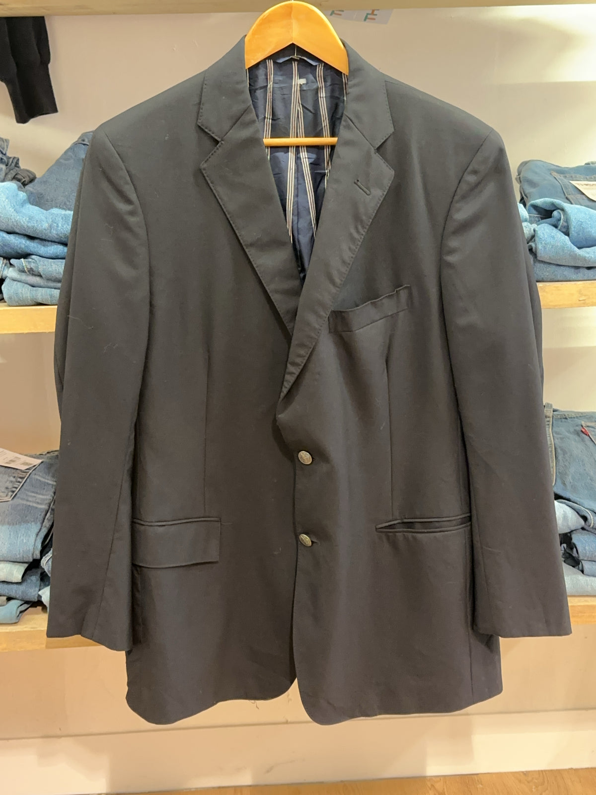 42R - Vintage 2010's Regent Brooks Brothers Blazer