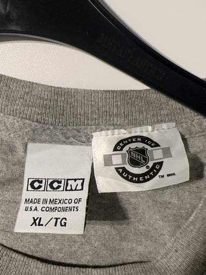 XL - Los Angeles Kings CCM Grey Graphic T-Shirt