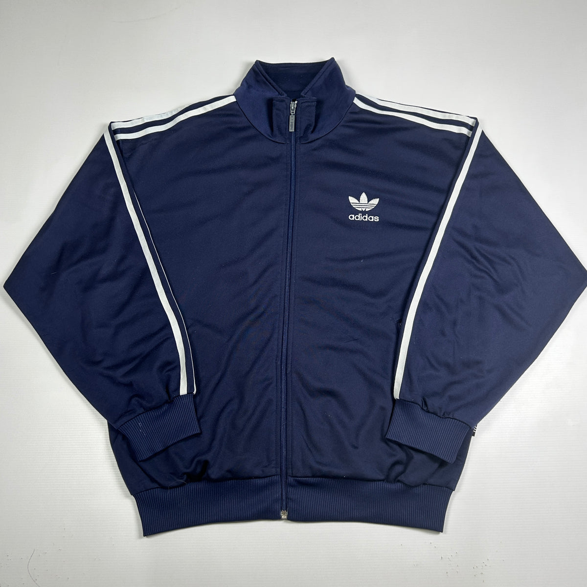 M - Vintage 1990's Adidas Big Logo Track Jacket