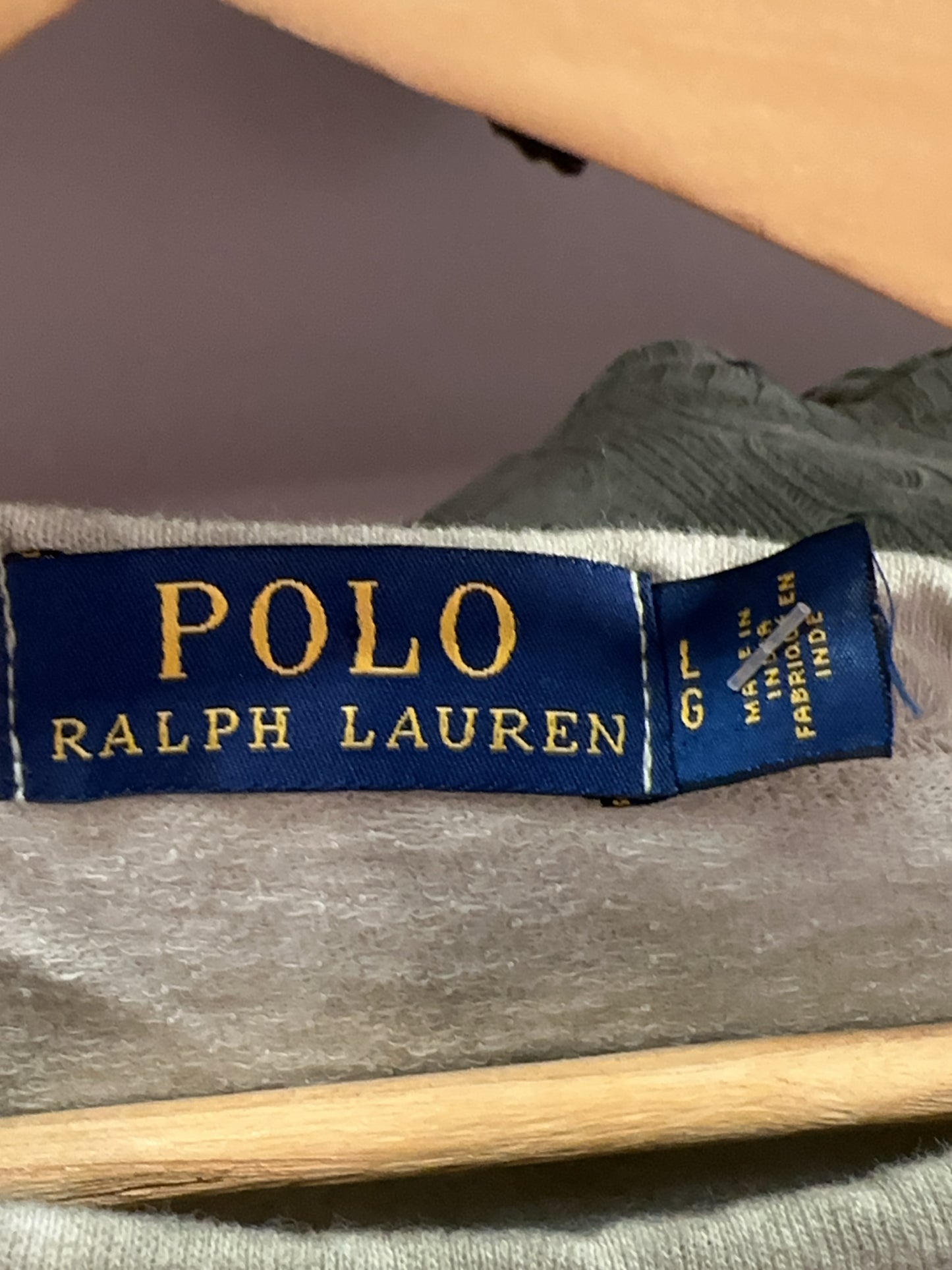 Ralph Lauren Sweatshirt - L