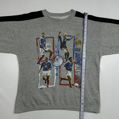 M - 1998 France Football World Cup Champions Sweatshirt