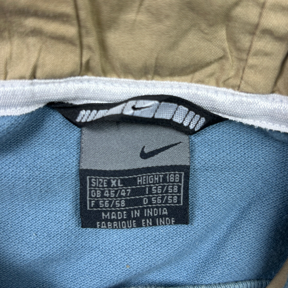 XL - Vintage 2000's Nike Sleeveless Nike Dri-FIT kangaroo pocket Training Hoodie