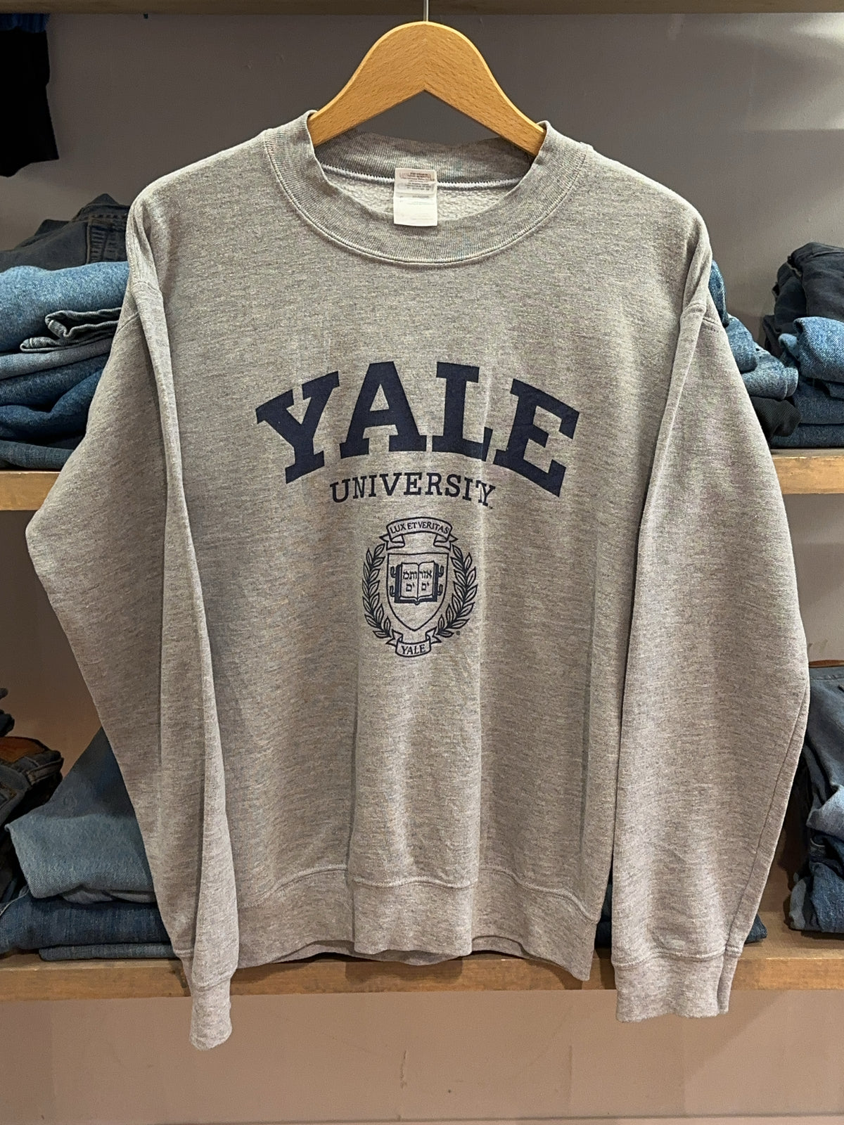 M - Vintage 1990's Yale University Sweatshirt