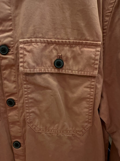 M - Barbour International Men's Pink Overshirt Jacket
