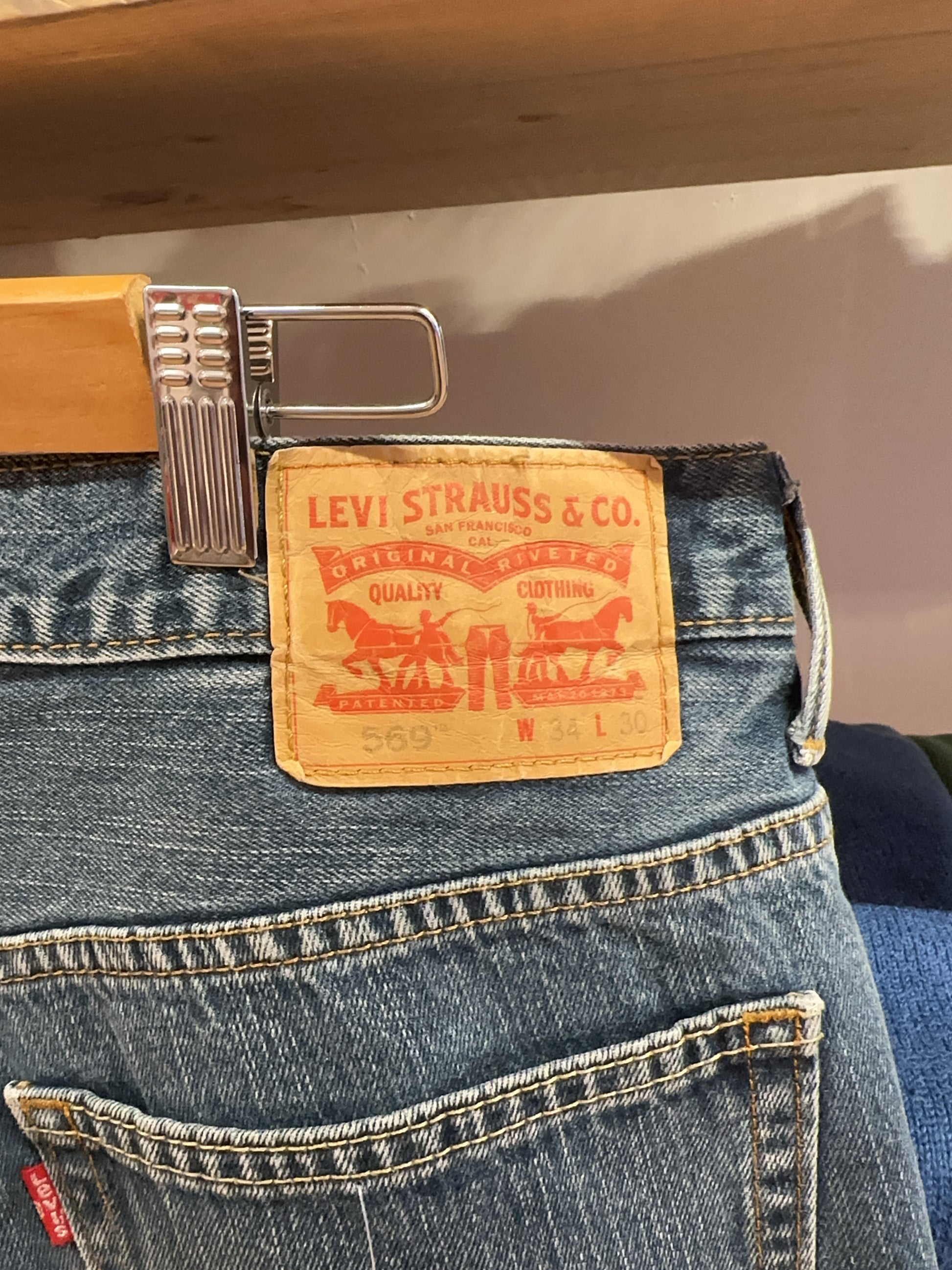 Levi's Jeans - 34 X 30