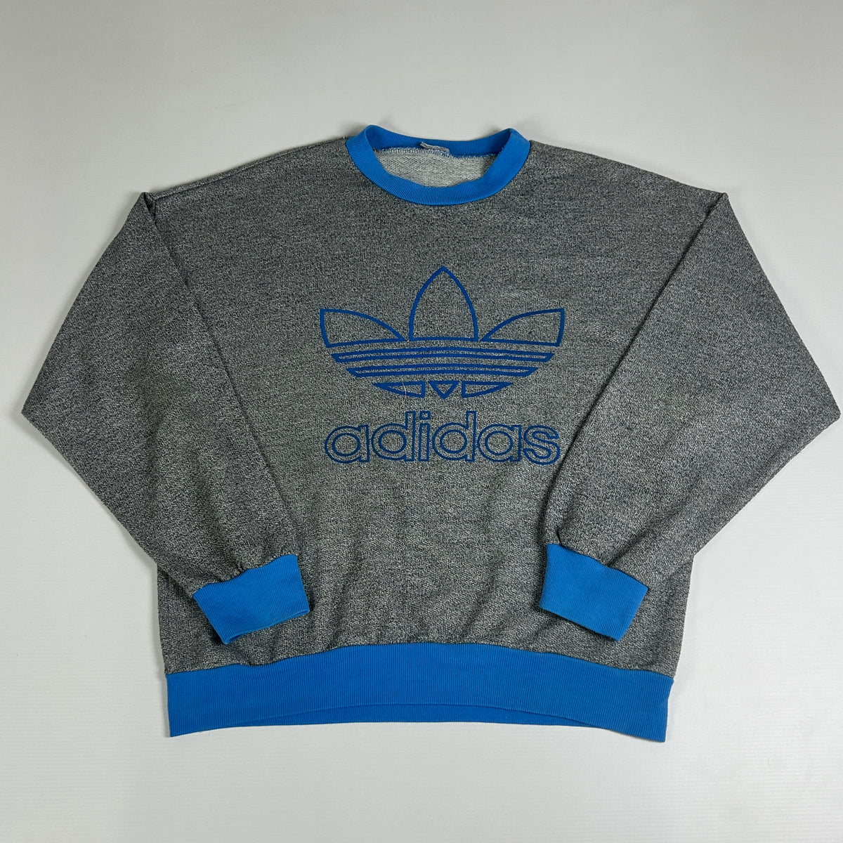S - Vintage 1980's Adidas Sweatshirt